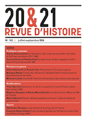 20 & 21 : Revue d'histoire, no 163